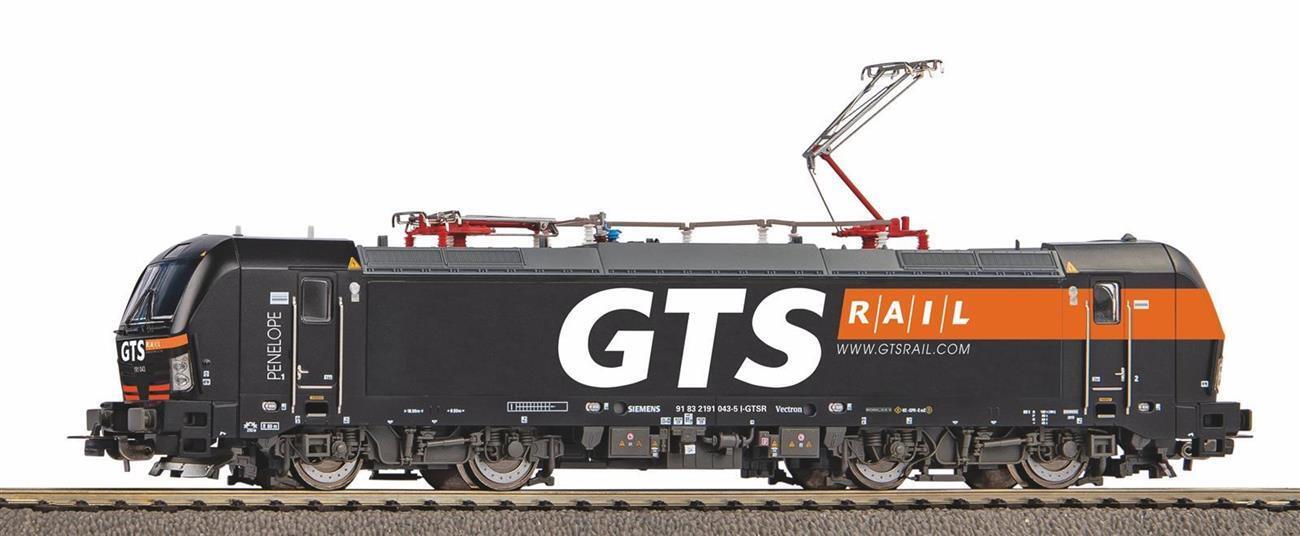 Piko 21614 Elektrolokomotive  Vectron BR 191 GTS - Sound Version