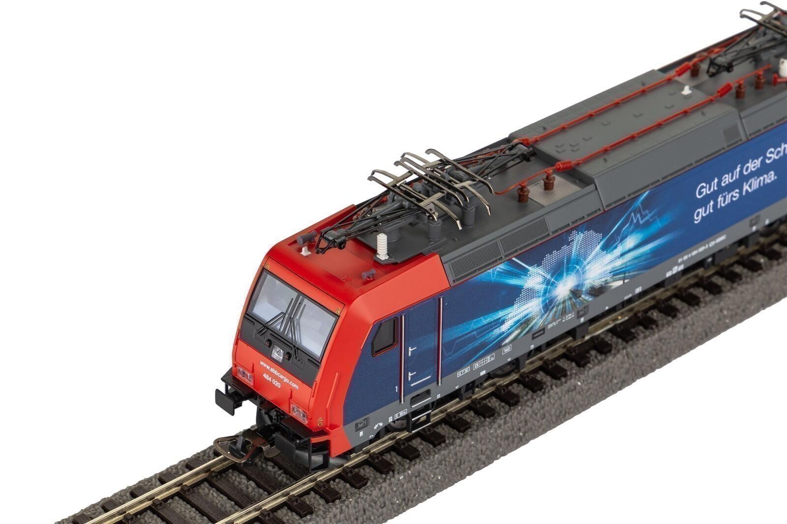 Piko 21619 Elektrolokomotive  484 020 "Gut fürs Klima" SBB Cargo VI
