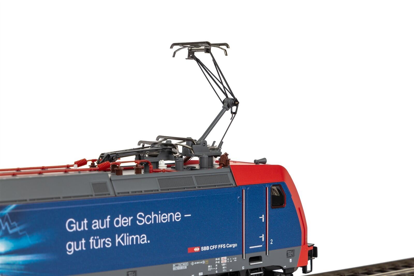 Piko 21619 Elektrolokomotive  484 020 "Gut fürs Klima" SBB Cargo VI