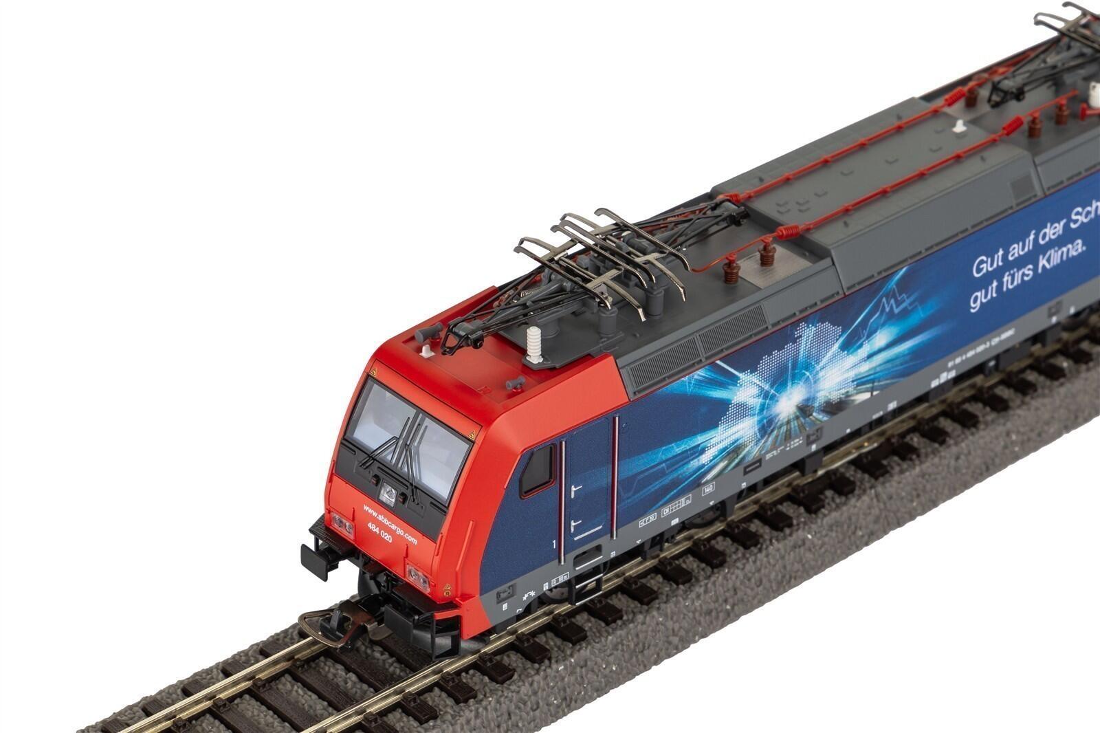 Piko 21620 Elektrolokomotive  484 020 "Gut fürs Klima" SBB Cargo - Sound Version
