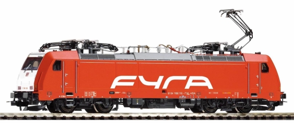 Piko 21624 Elektrolokomotive  BR 186 FYRA