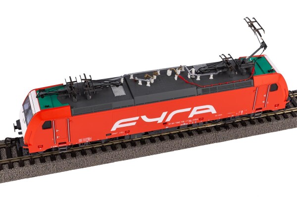 Piko 21624 Elektrolokomotive  BR 186 FYRA