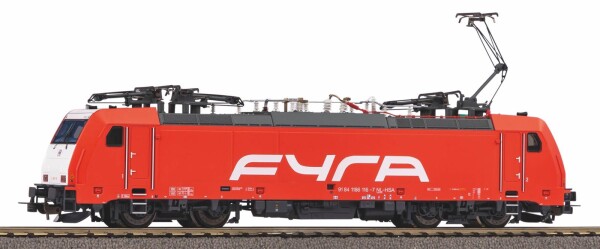 Piko 21625 Elektrolokomotive  BR 186 FYRA - Sound Version