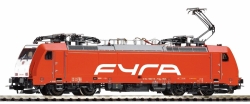 Piko 21625 Elektrolokomotive  BR 186 FYRA - Sound Version