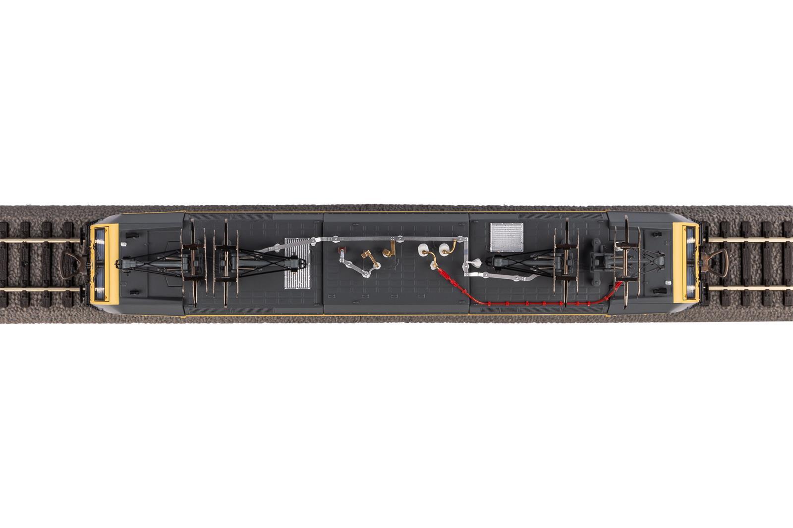 Piko 21631Elektrolokomotive  BR 186 Medway - Sound Version