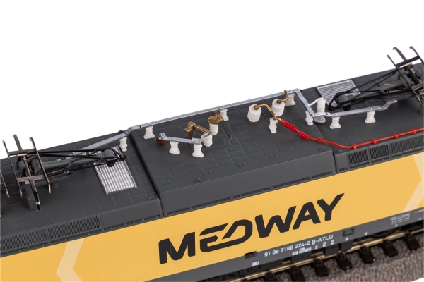Piko 21631Elektrolokomotive  BR 186 Medway - Sound Version