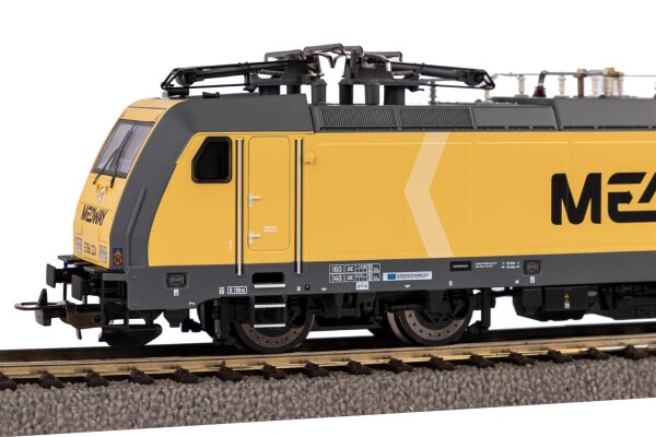 Piko 21631Elektrolokomotive  BR 186 Medway - Sound Version