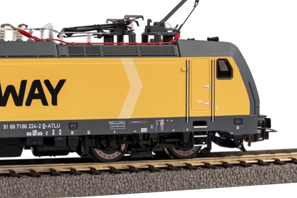 Piko 21631Elektrolokomotive  BR 186 Medway - Sound Version