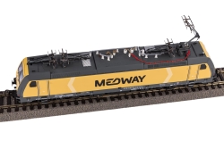 Piko 21631Elektrolokomotive  BR 186 Medway - Sound Version