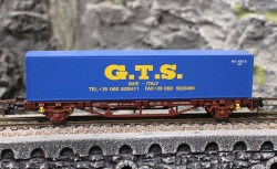 Piko 27700 Containertragwagen GTS FS V 1x40 Container