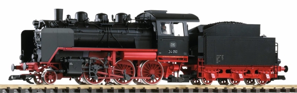 Piko 37223 Dampflokomotive mit Tender BR 24 DB Wagner-Windleitblechen (inkl. Dampf)