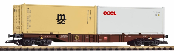 Piko 37754 G Containertragwagen DB AG VI mit 2 Containern