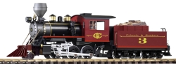 Piko 38235 G Dampflokomotive mit Tender "Mogul"...