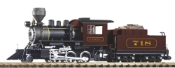 Piko 38238 G Dampflokomotive mit Tender "Mogul" SF