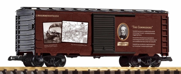Piko 38962 G Gedeckter Güterwagen "Railroad Nostalgia"  #1