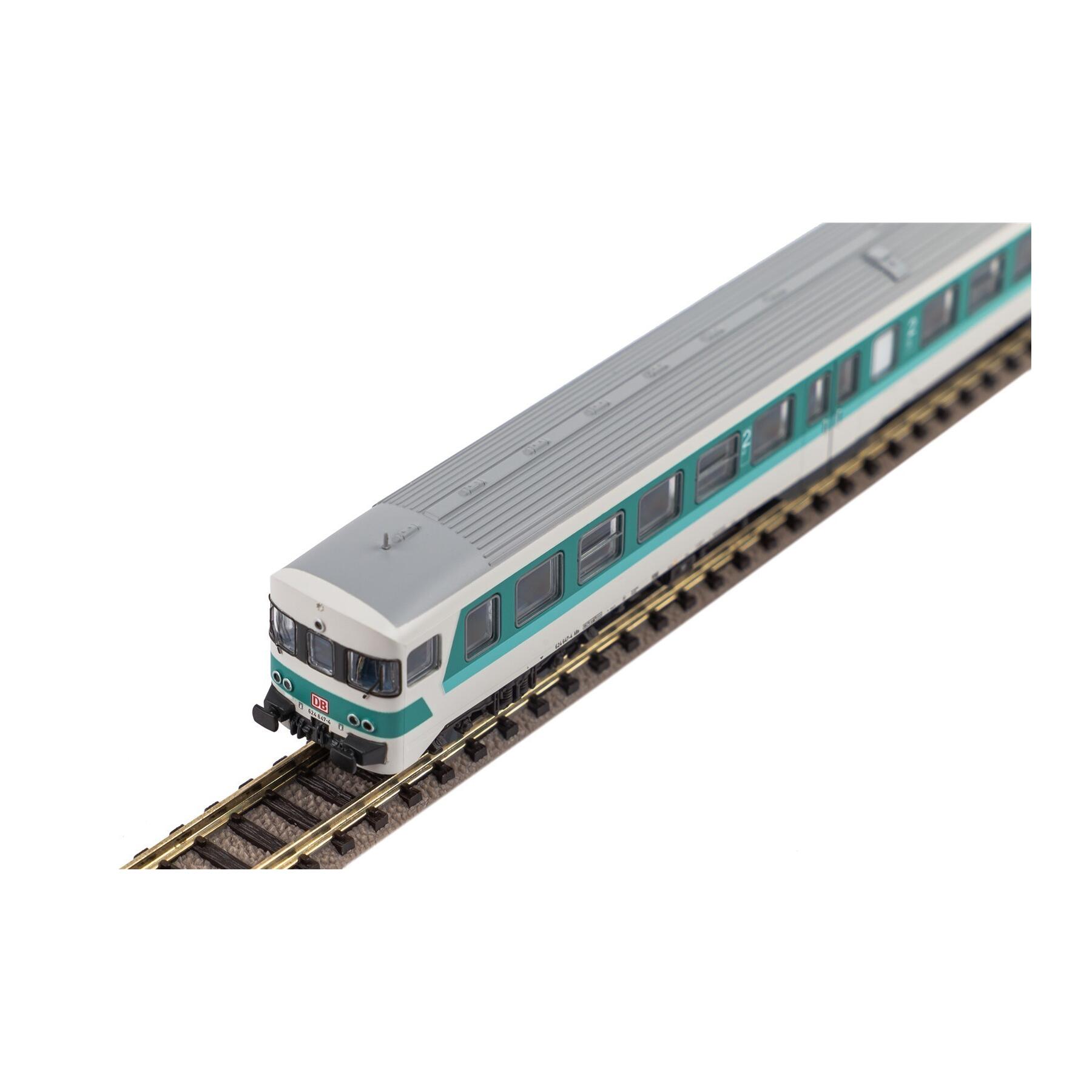 Piko 40263 N Dieseltriebwagen BR 624 DB AG V, 3-tlg.