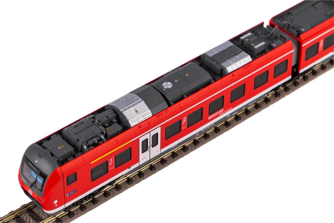 Piko 40275 Elektrotriebwagen BR 440 Coradia Donau-Isar, 4tlg. DB AG