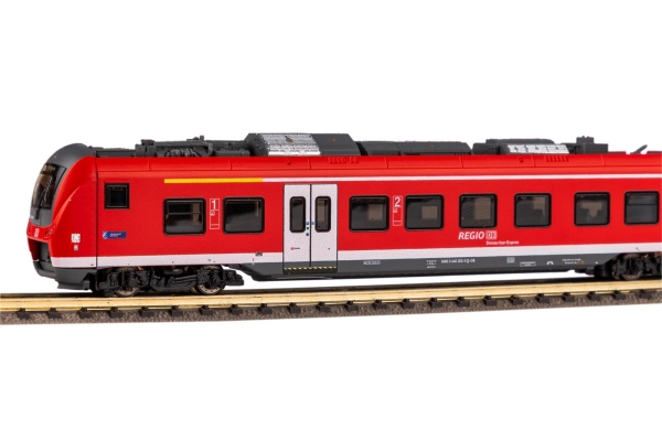 Piko 40275 Elektrotriebwagen BR 440 Coradia Donau-Isar, 4tlg. DB AG