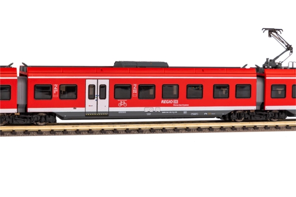 Piko 40275 Elektrotriebwagen BR 440 Coradia Donau-Isar, 4tlg. DB AG