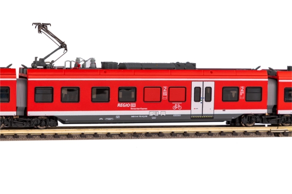 Piko 40275 Elektrotriebwagen BR 440 Coradia Donau-Isar, 4tlg. DB AG