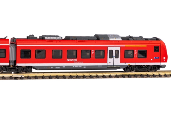 Piko 40275 Elektrotriebwagen BR 440 Coradia Donau-Isar, 4tlg. DB AG