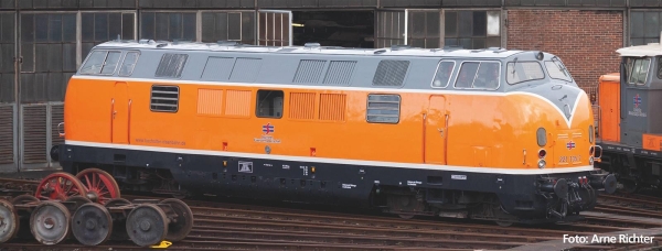 Piko 40509 N Sound-Diesellokomotive BR 221 BEG VI, inkl. PIKO Sound-Decoder