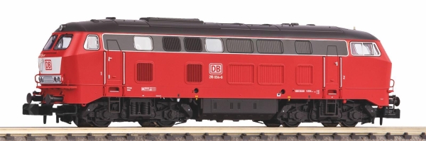 Piko 40527 N Sound-Diesellokomotiveomotive BR 216 DB AG V, inkl. PIKO Sound-Decoder