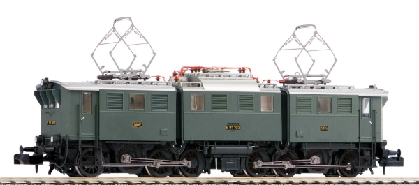 Piko 40545 N Sound-Elektrolokomotive  BR E 91 DRG II, inkl. PIKO Sound-Decoder