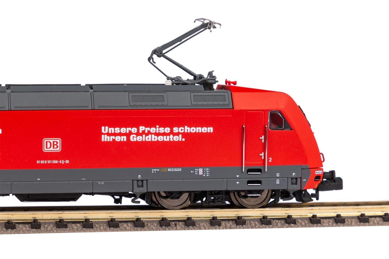 Piko 40565 N Elektrolokomotive BR 101 "Unsere Preise" DB AG VI, inkl. PIKO Sound-Decoder