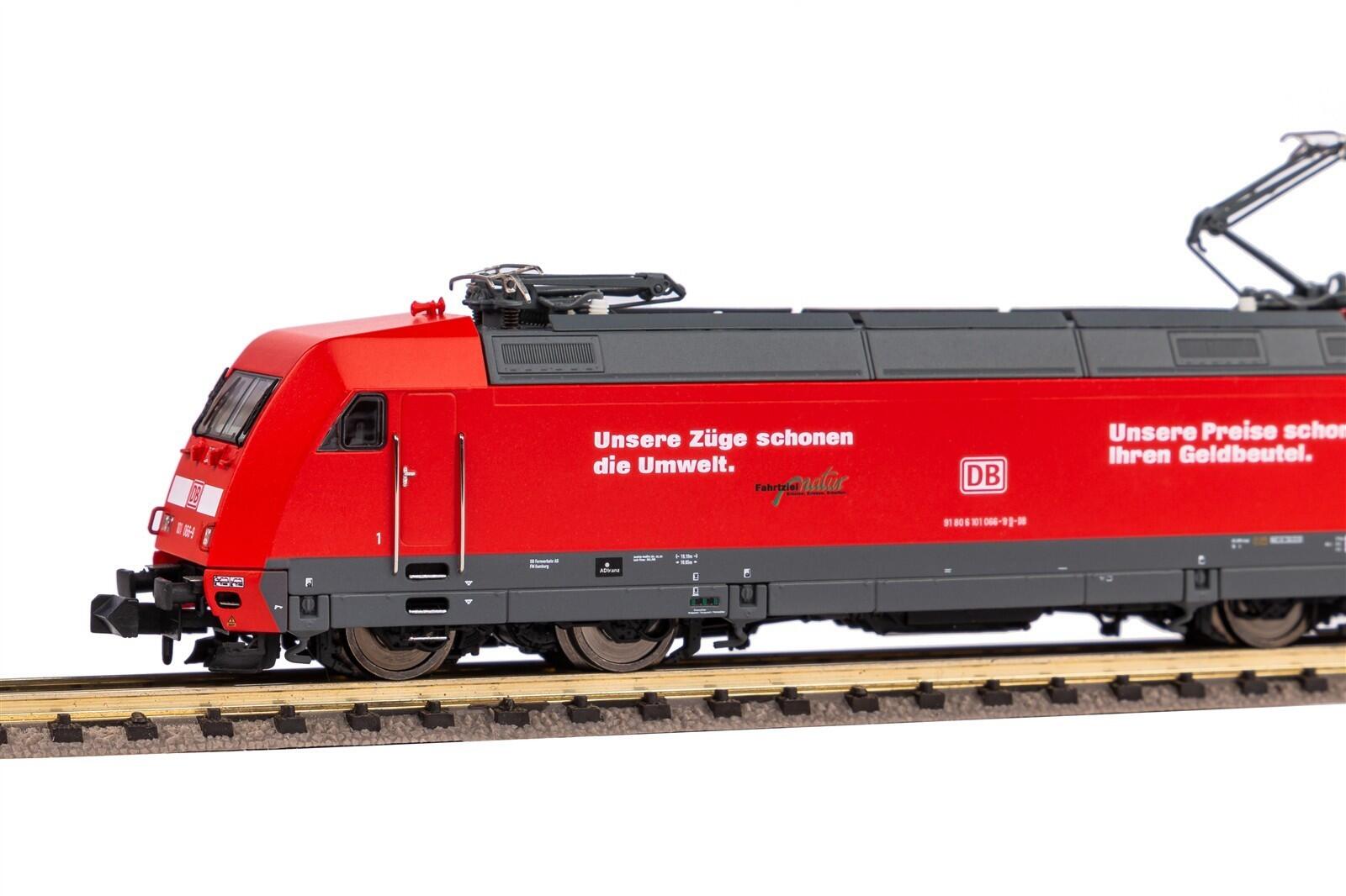 Piko 40565 N Elektrolokomotive BR 101 "Unsere Preise" DB AG VI, inkl. PIKO Sound-Decoder
