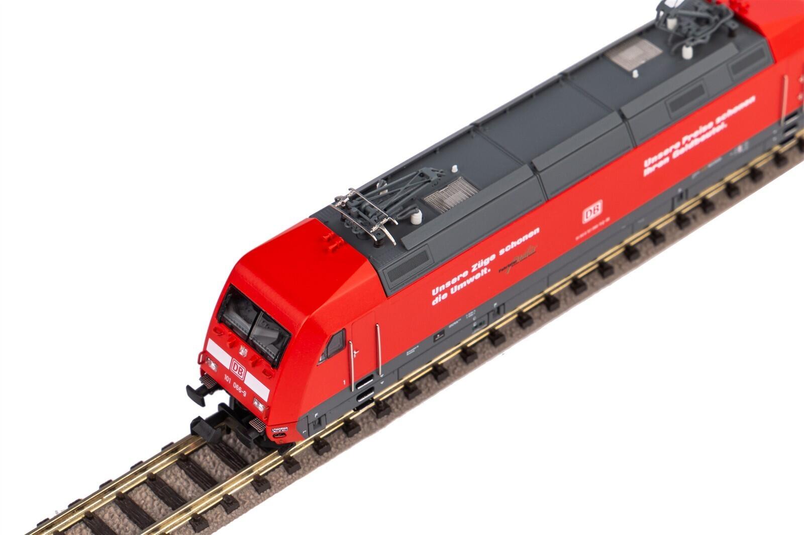 Piko 40565 N Elektrolokomotive BR 101 "Unsere Preise" DB AG VI, inkl. PIKO Sound-Decoder