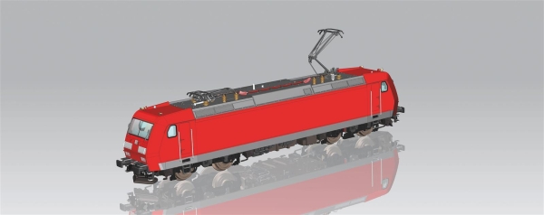 Piko 40580 N Elektrolokomotive  BR 185 DB AG VI