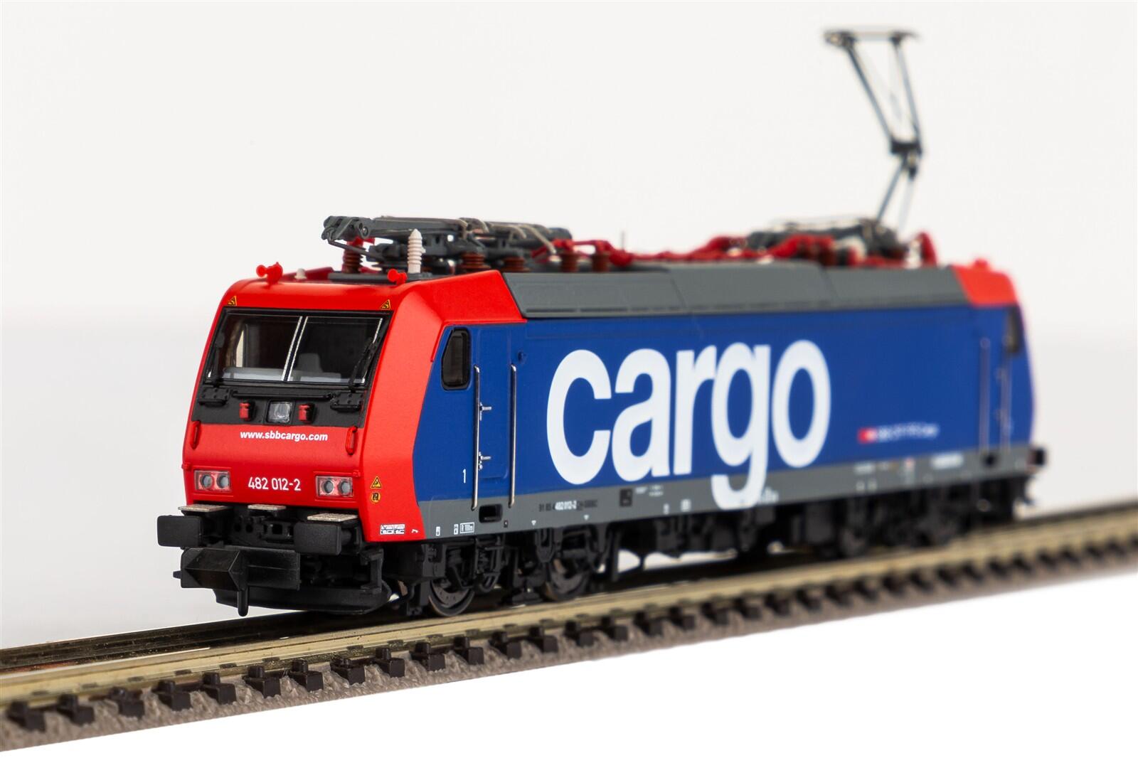 Piko 40582 N Elektrolokomotive BR 482 SBB VI