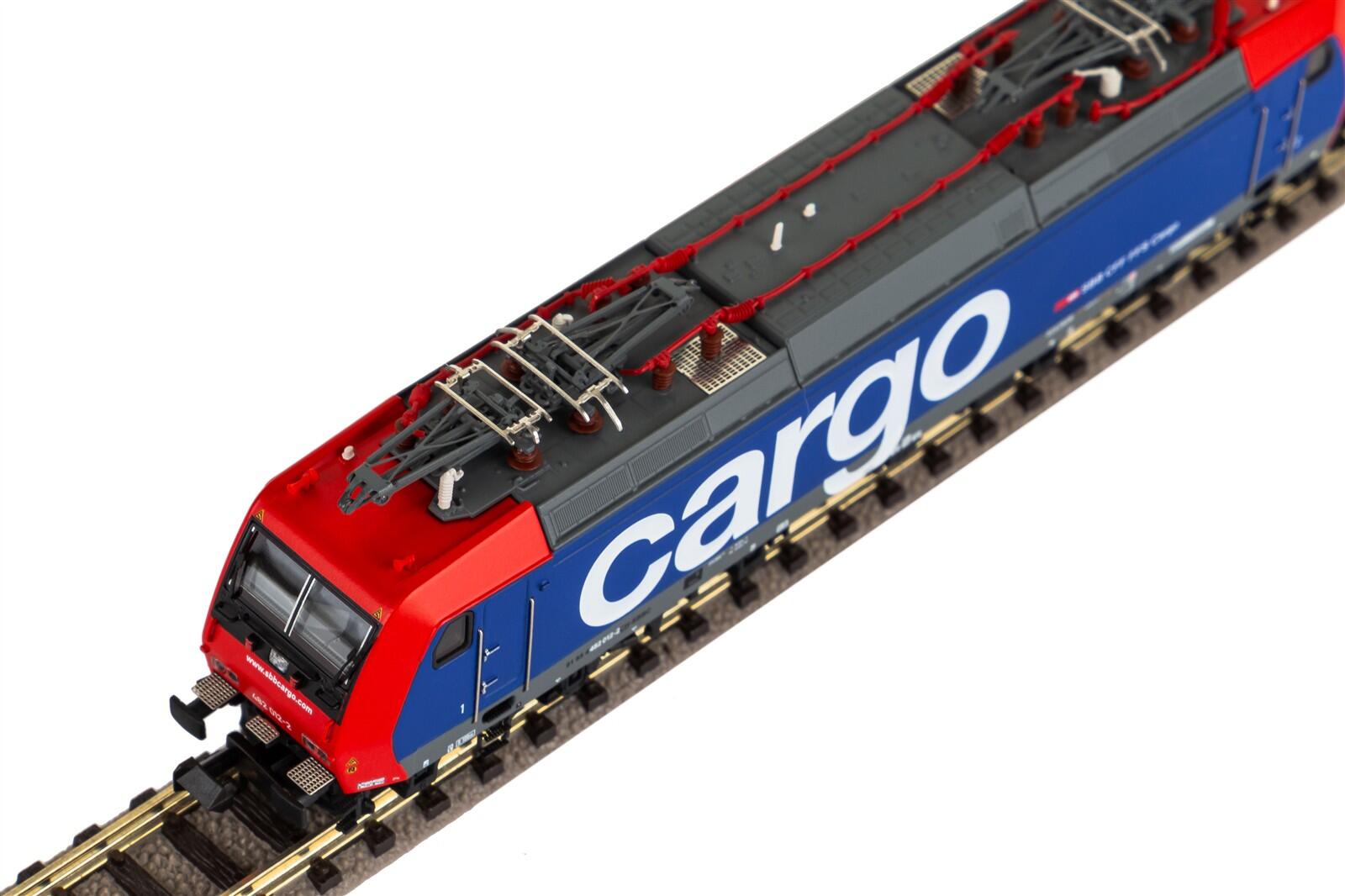 Piko 40582 N Elektrolokomotive BR 482 SBB VI