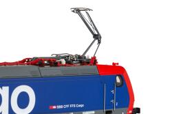 Piko 40582 N Elektrolokomotive BR 482 SBB VI