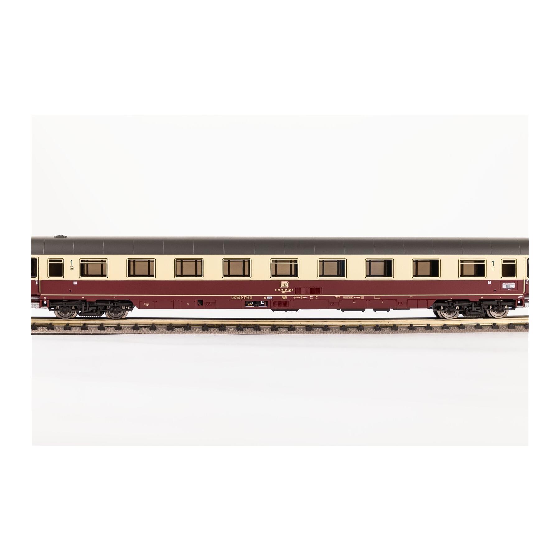 Piko 40660 N Personenwagen IC-Wagen DB