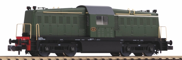 Piko 40801 N Sound-Diesellokomotive Rh 2200 NS III, inkl. PIKO Sound-Decoder