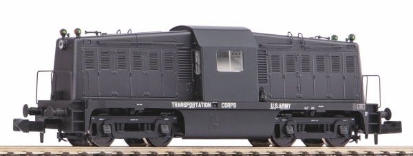 Piko 40803 N Sound-Diesellokomotive BR 65-DE-19-A USATC II, inkl. PIKO Sound-Decoder