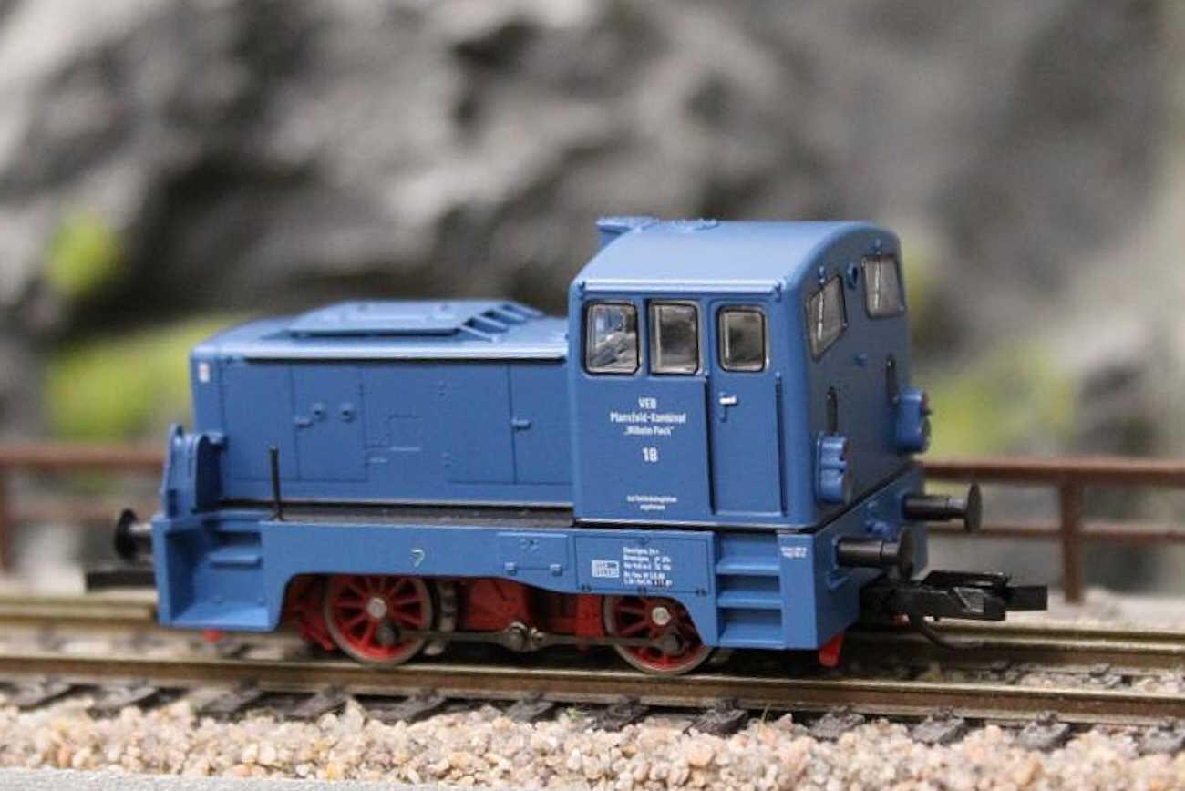 Piko 47309 Diesellokomotive V23 Mansfeld Kombinat DR