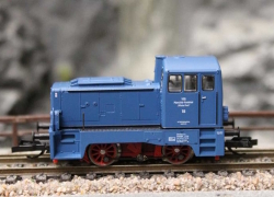 Piko 47309 Diesellokomotive V23 Mansfeld Kombinat DR
