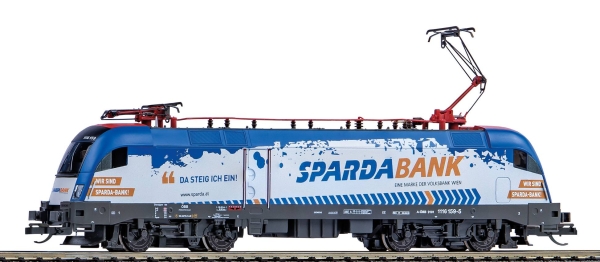 Piko 47439 TT Elektrolokomotive  Taurus Rh 1116 SPARDA-BANK