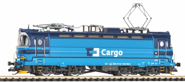 Piko 47543 Elektrolokomotive  BR 240 CD Cargo - Sound Version