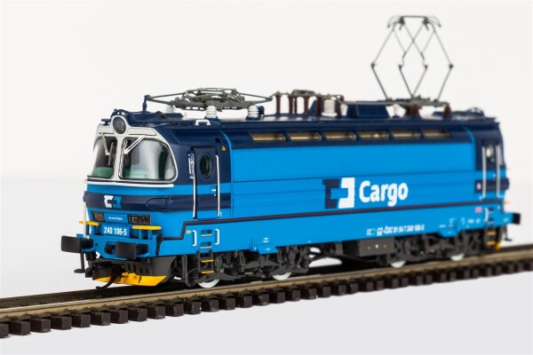 Piko 47543 Elektrolokomotive  BR 240 CD Cargo - Sound Version