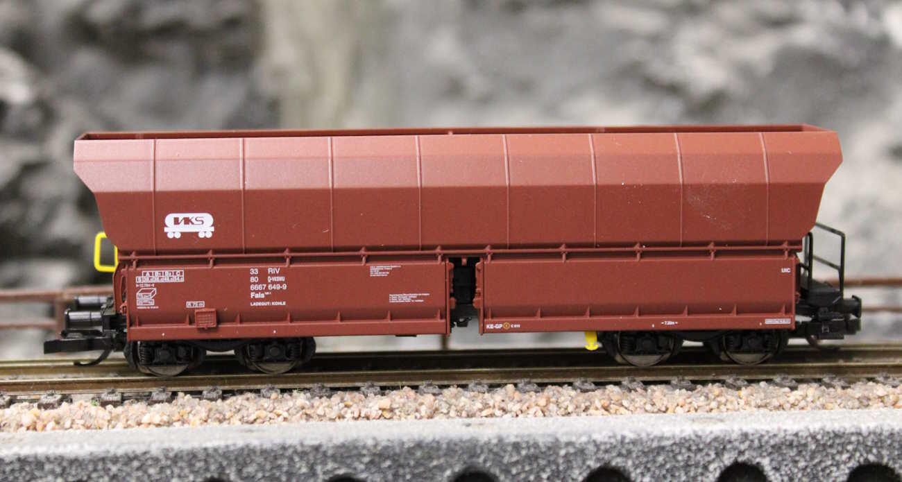 Piko 47748 TT Schüttgutwagen Falns VKS