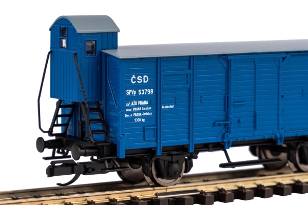 Piko 47768 Gedeckter Güterwagen G02 Zt CSD