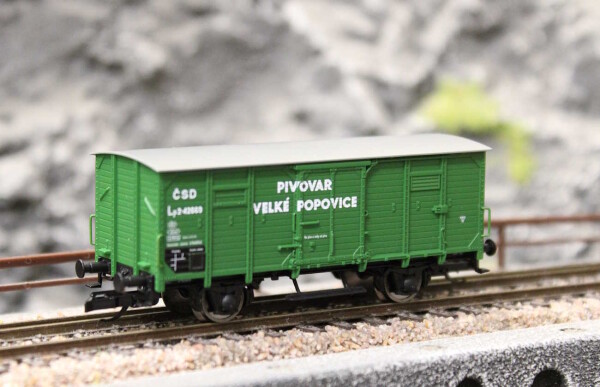 Piko 47769 TT Gedeckter Güterwagen "Wäremeschutzwagen" G02 Zt CSD III