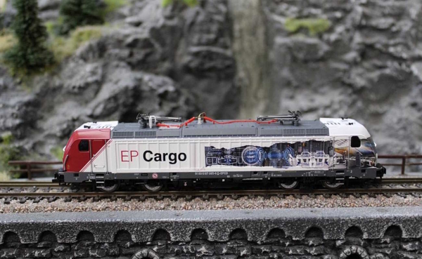 Piko 47801 Elektrolokomotive  BR 187 EP Cargo - Sound Version