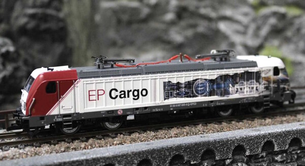 Piko 47801 Elektrolokomotive  BR 187 EP Cargo - Sound Version