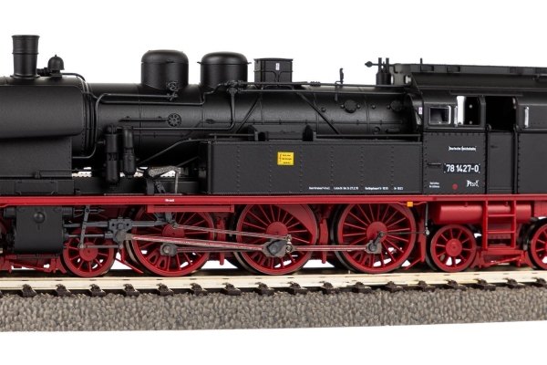 Piko 50617 Dampflokomotive BR 78 DR