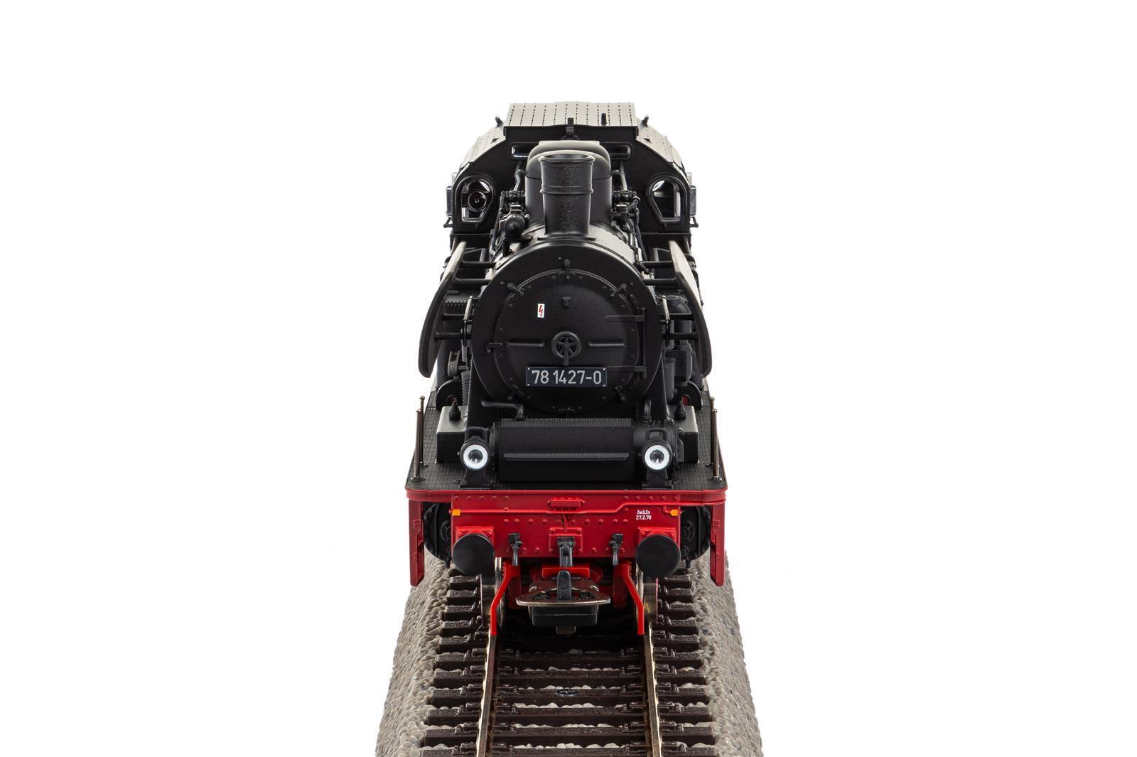 Piko 50618 Dampflokomotive BR 78 DR - Sound & Rauch Version